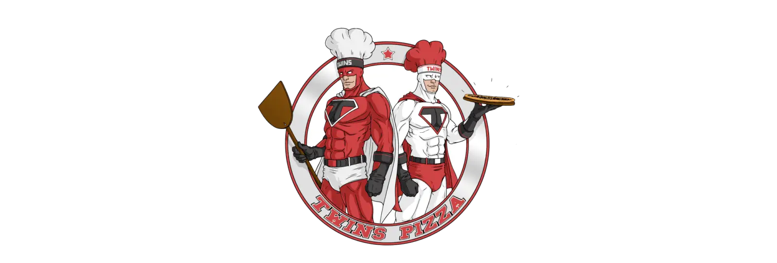 Logo Twins Pizza